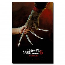 A Nightmare On Elm Street 12x18 24x36inch Classic Horror Movie Silk Poster   202325759485